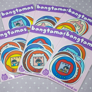 Bangtamas Sticker Set