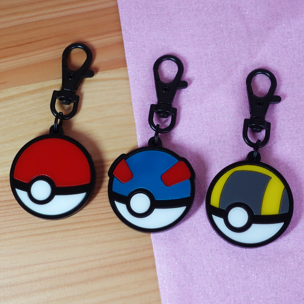 Catch Ball Keychains