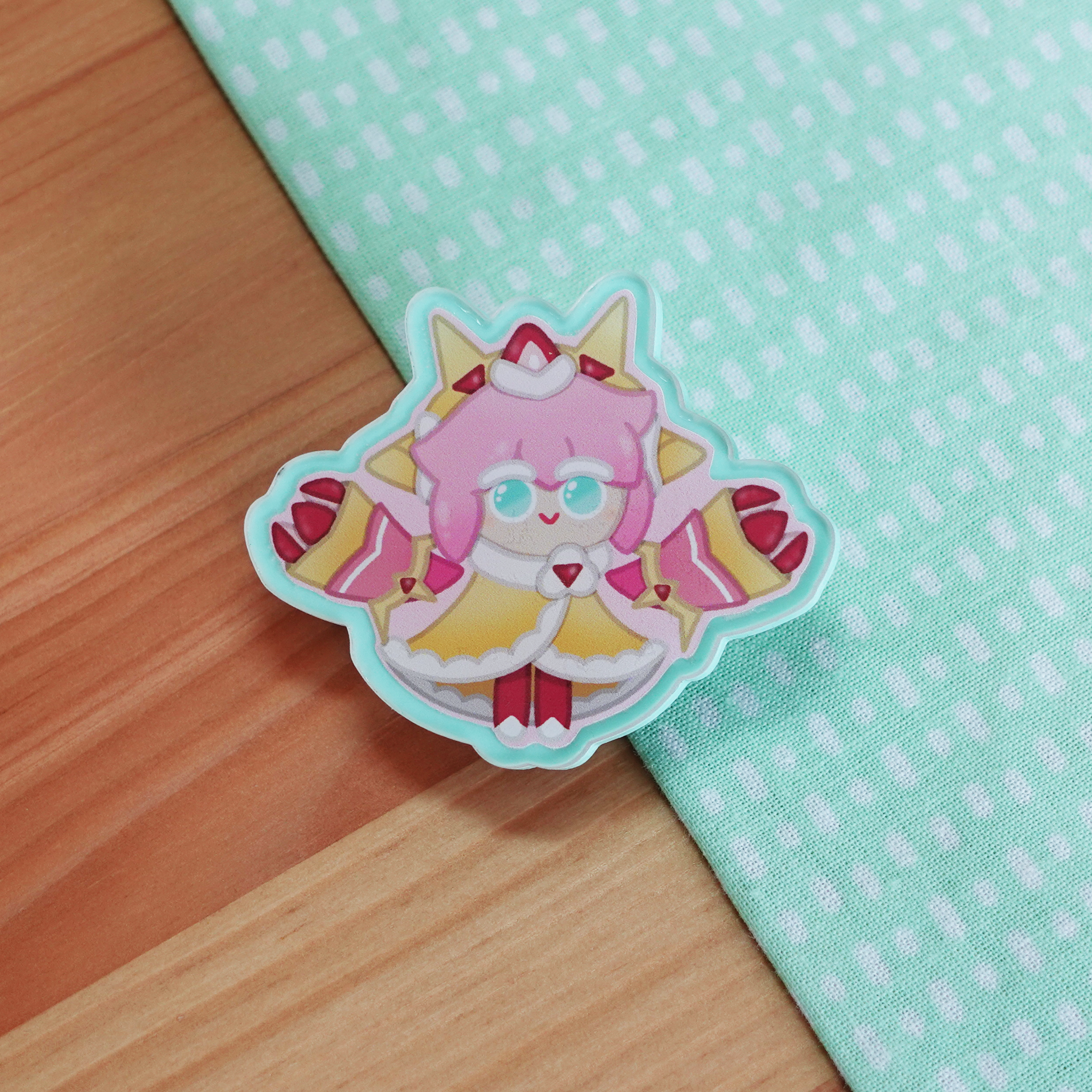 Cookie Pins