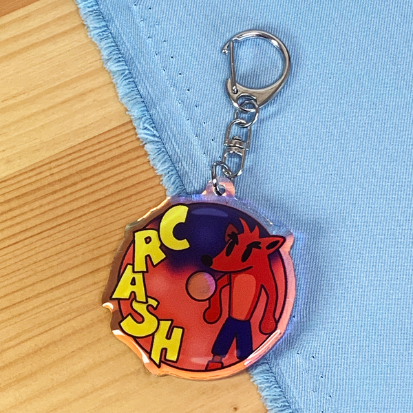 PS CD Keychains