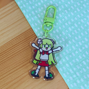Demon School Keychains
