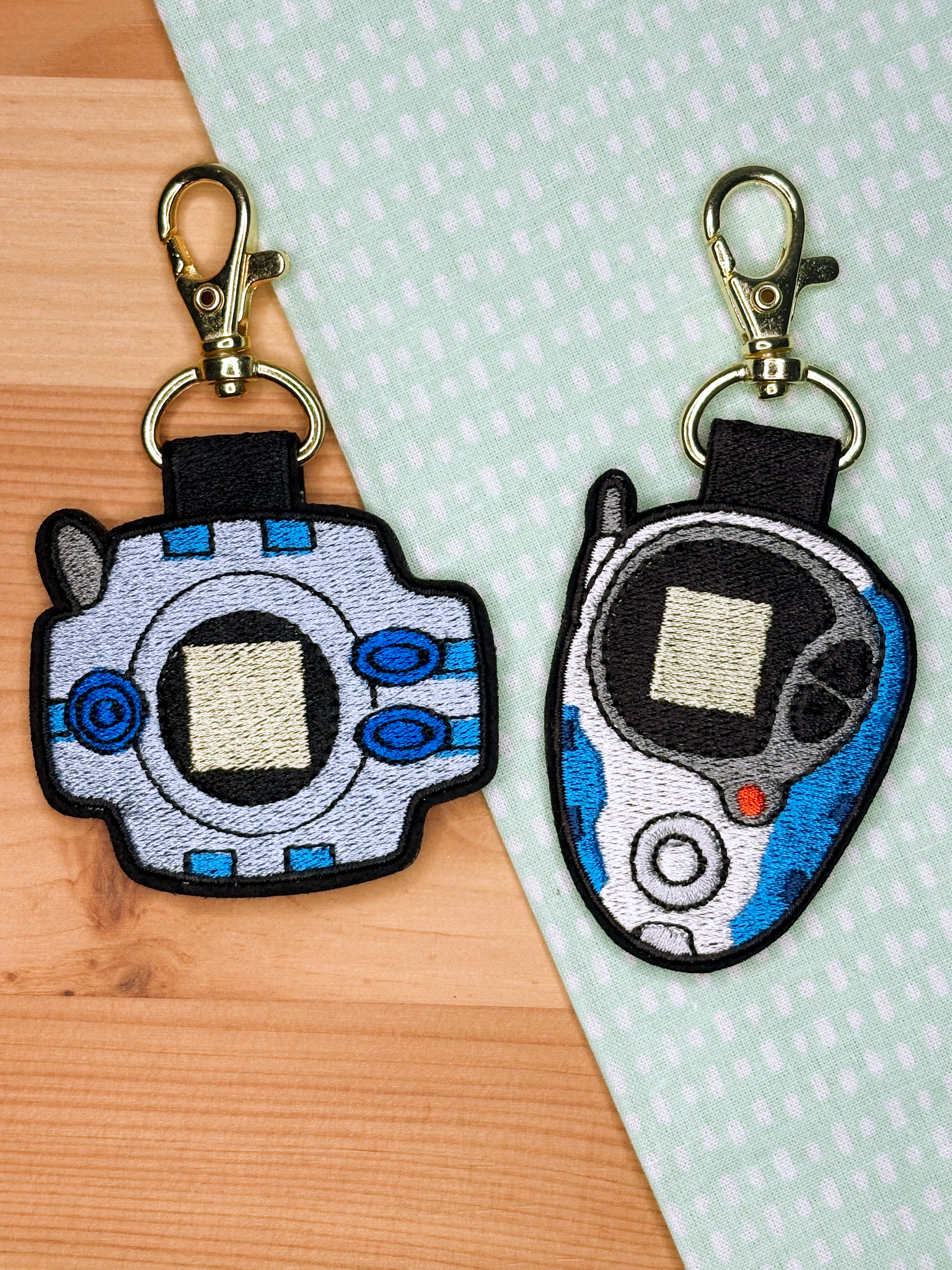 Digital Device Keychains
