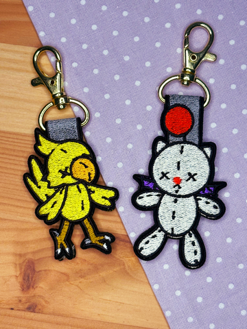 FF Keychains