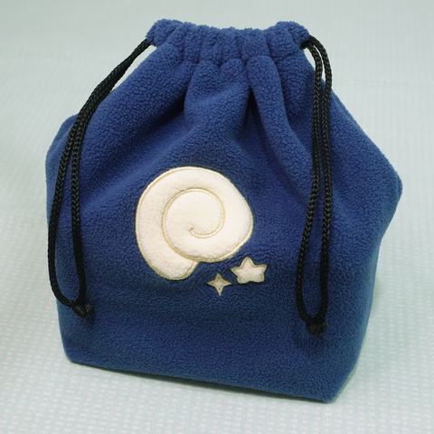 Fossil Drawstring Bag