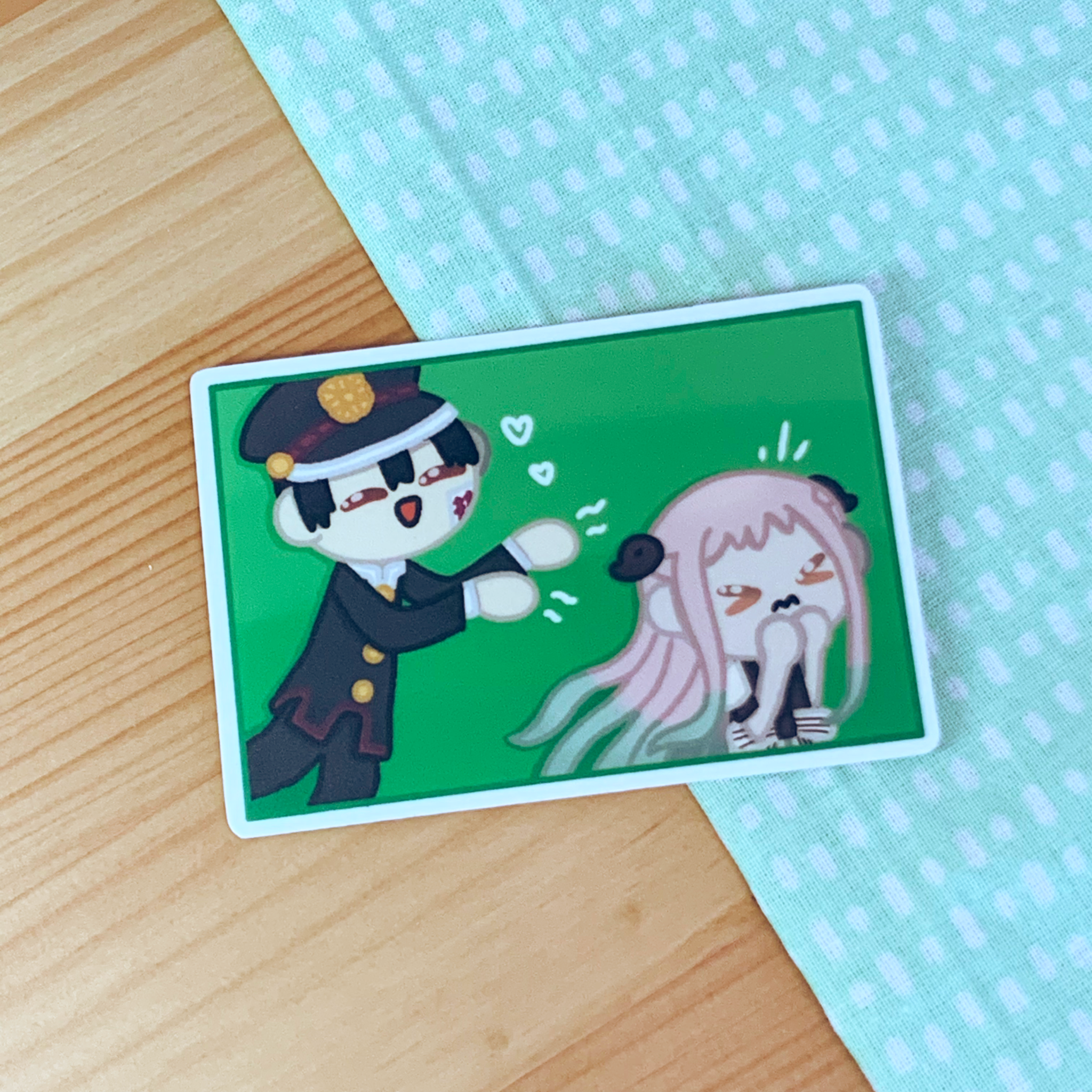 Hanako Sticker