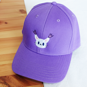 White Cat Hat