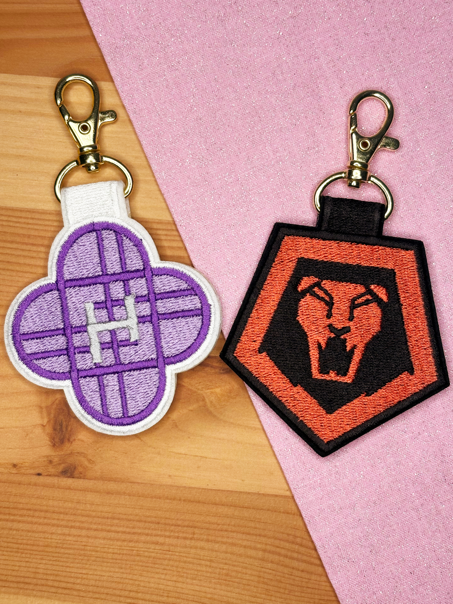 KDH Light Stick Keychains