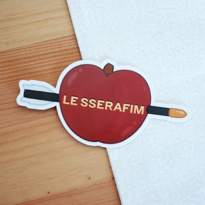 LSSF Apple Sticker