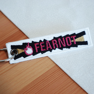FEARNOT Keychain