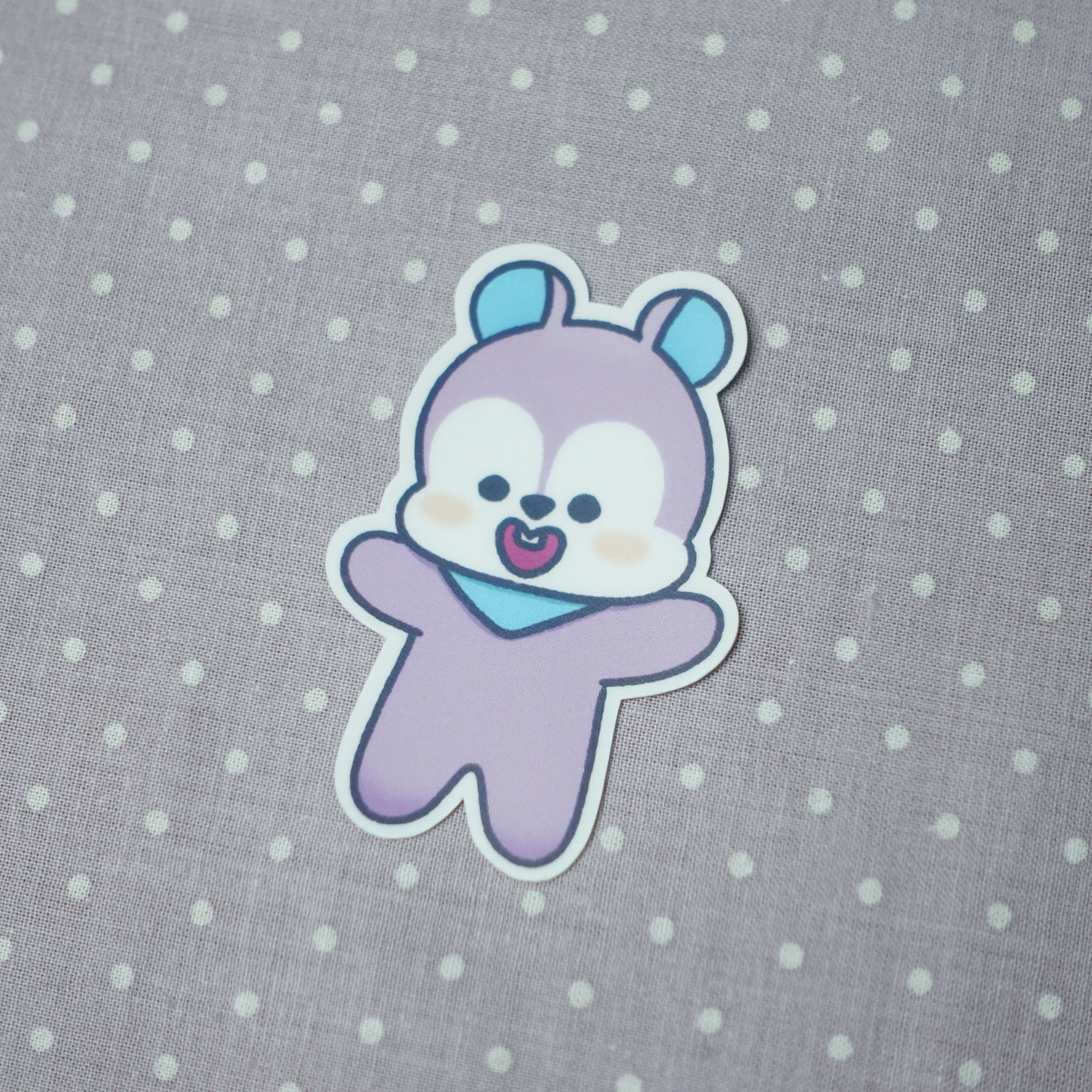 Maskless Mang Sticker