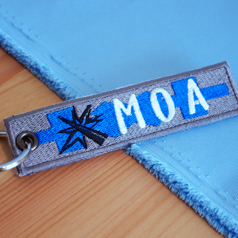 MOA Keychain