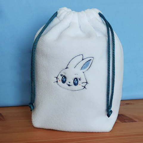 Bunny Drawstring Bag