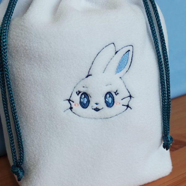 Bunny Drawstring Bag