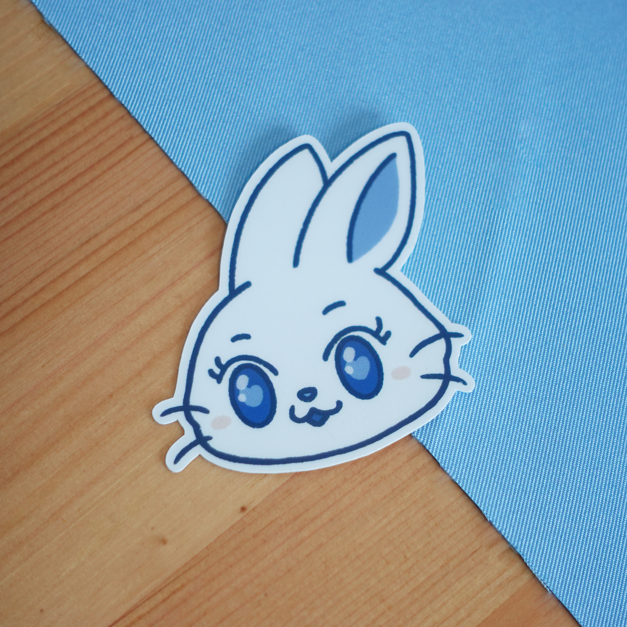 Bunny Sticker