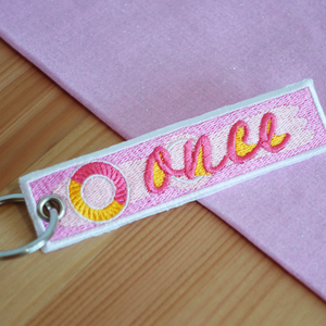 ONCE Keychain