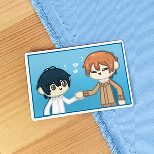 Sasaki & Miyano Sticker