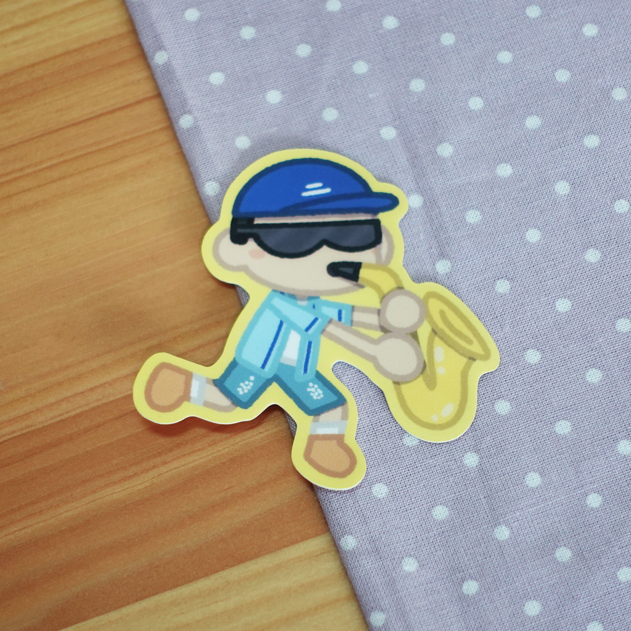 Saxy RM Sticker