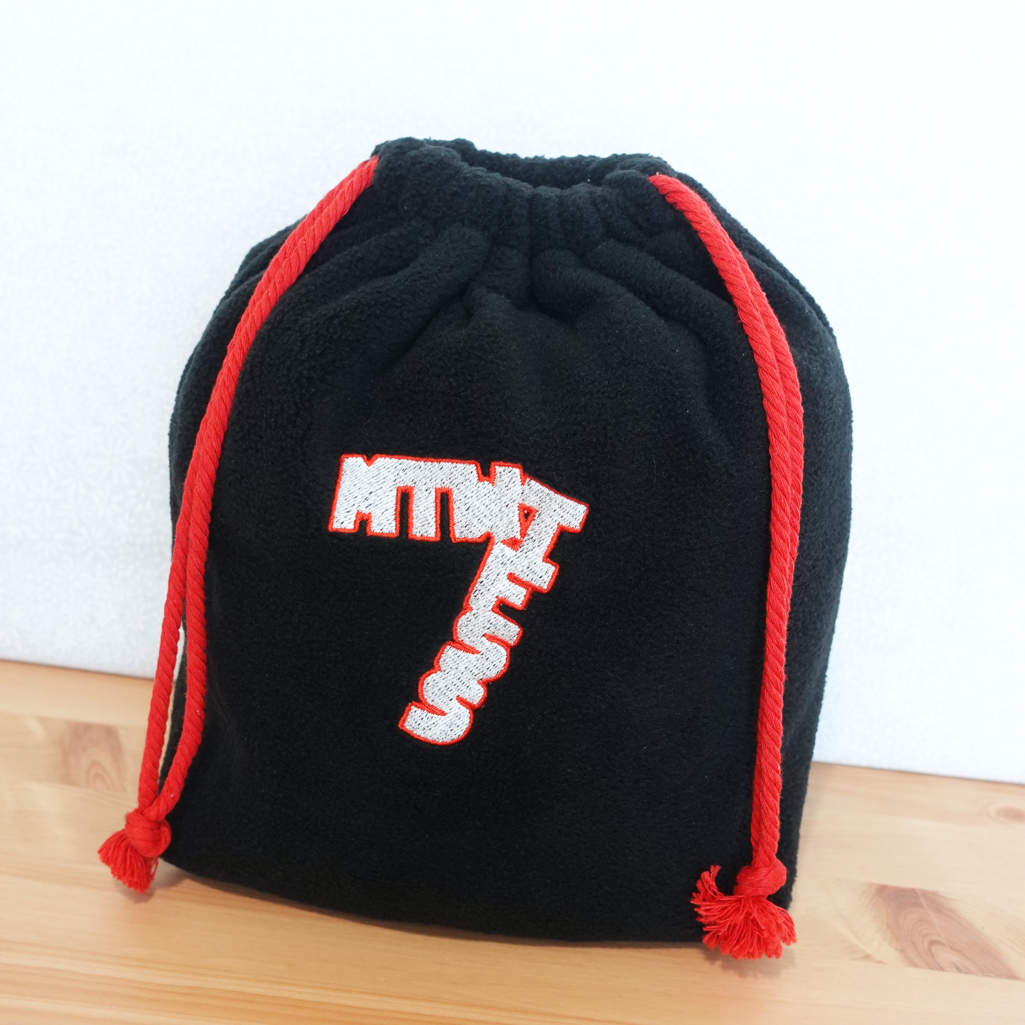 Seven Drawstring Bag