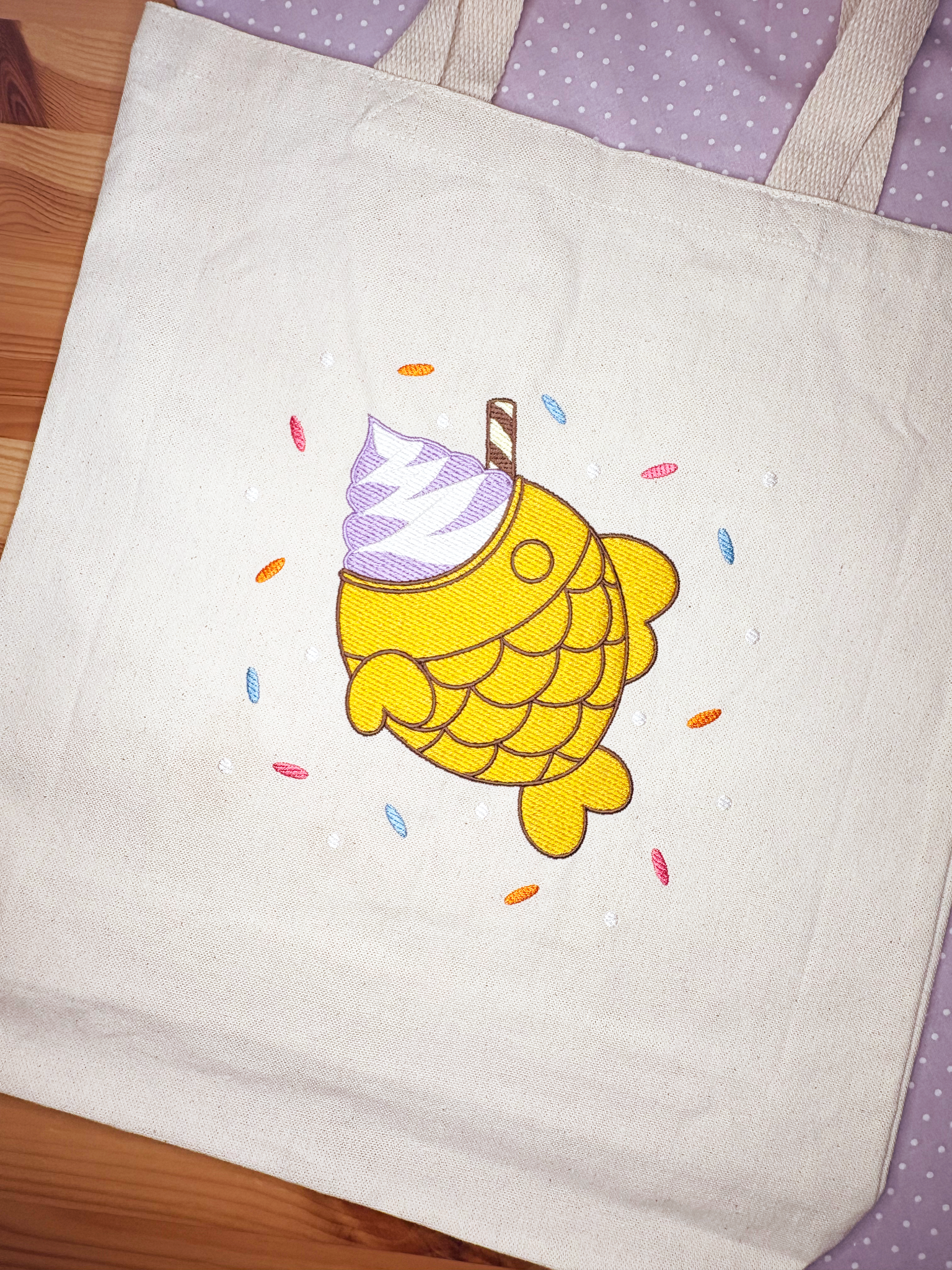 Taiyaki Tote