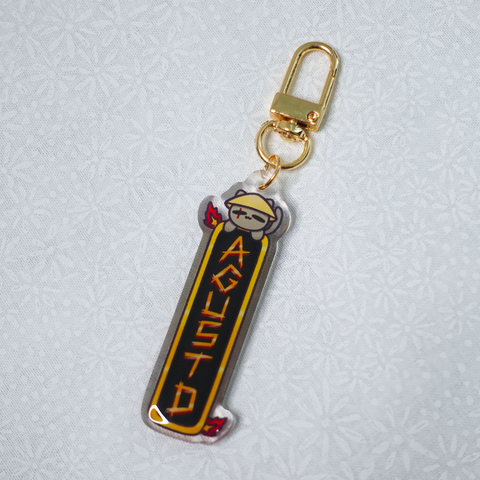 Agust Kitt-D Keychain