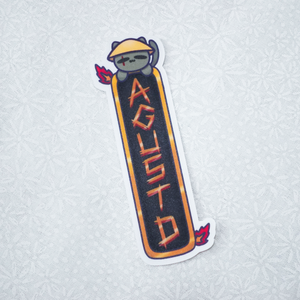 Agust Kitt-D Sticker