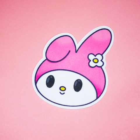 MY MLDY Bun Sticker