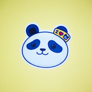 Panda Bun Sticker