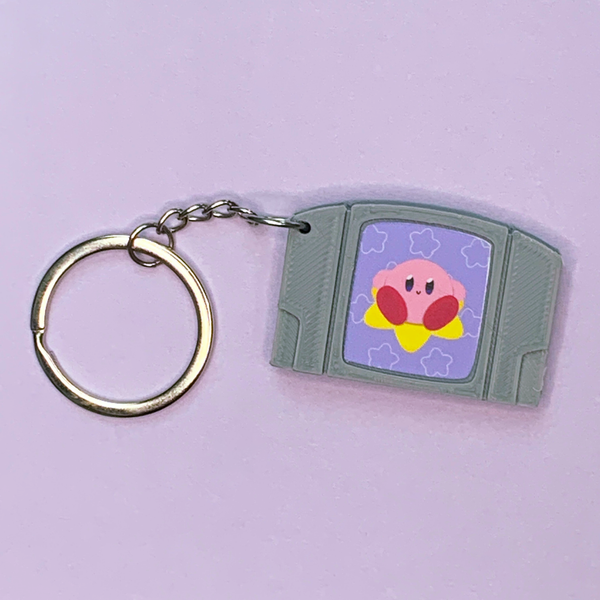 Game Cartridge Keychains