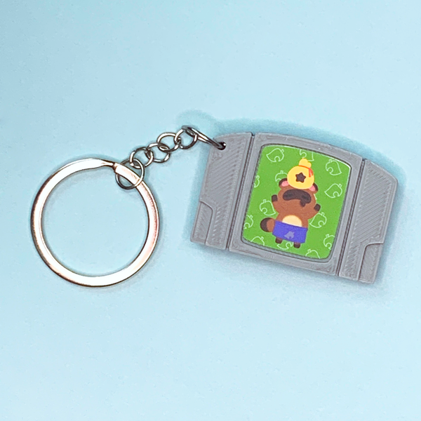 Game Cartridge Keychains