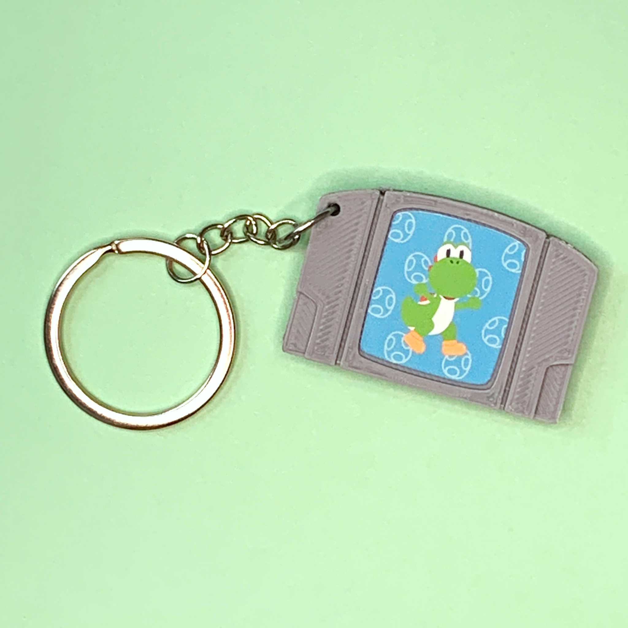 Game Cartridge Keychains