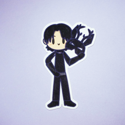 Chaos JM Sticker