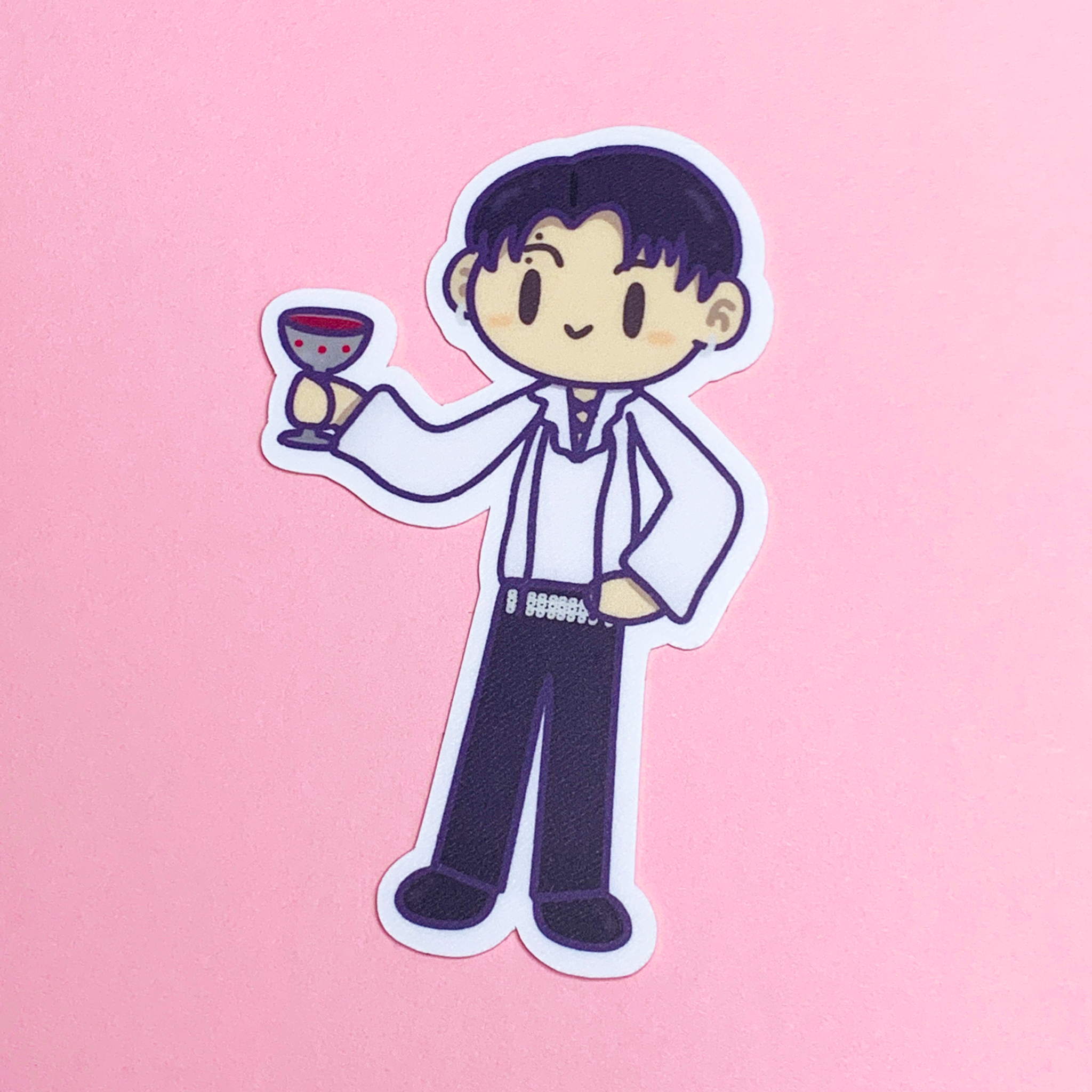 Vampire JK Sticker