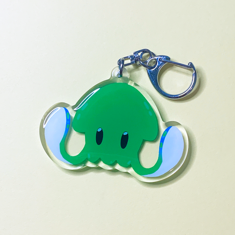 SPLTN SQUID Keychain