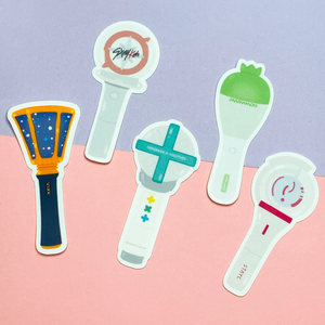 K-pop Light Stick Stickers