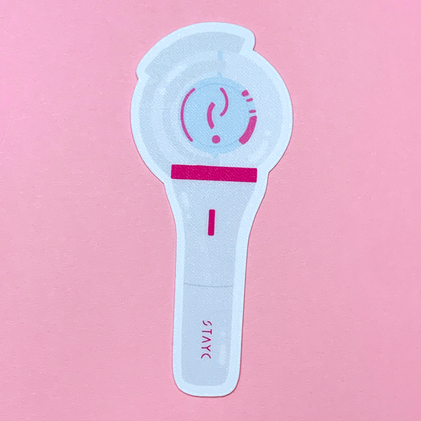 K-pop Light Stick Stickers