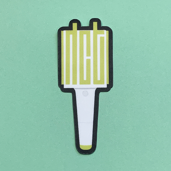 K-pop Light Stick Stickers