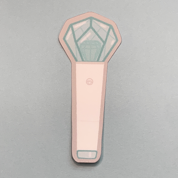 K-pop Light Stick Stickers