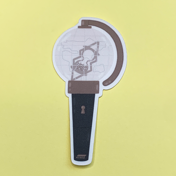 K-pop Light Stick Stickers