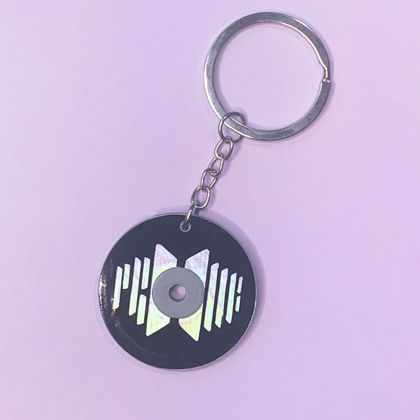 Proof CD Keychain