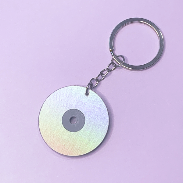 Proof CD Keychain