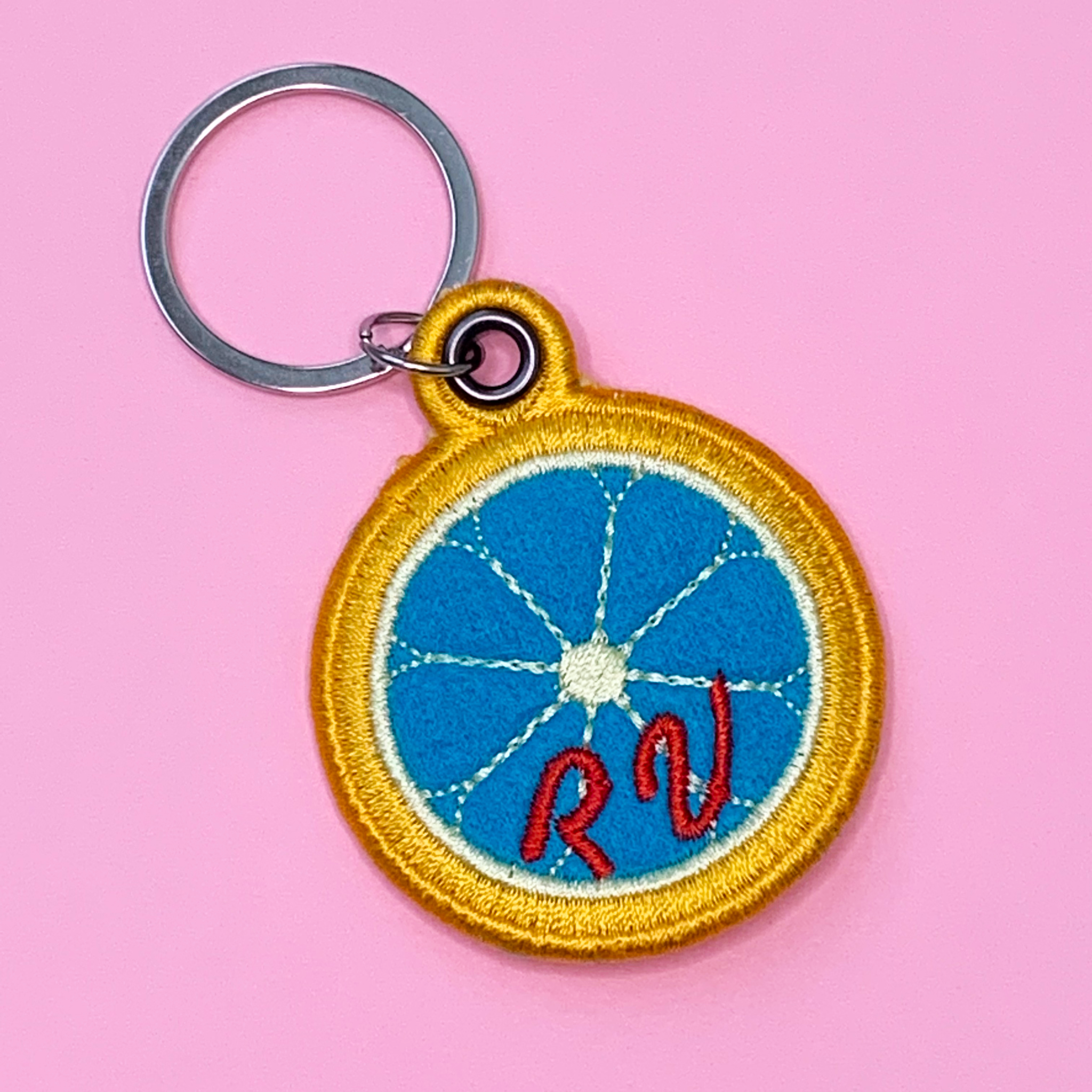 Red Flavor Keychain