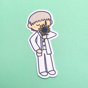 Sunflower RM Sticker