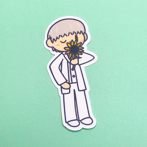 Sunflower RM Sticker