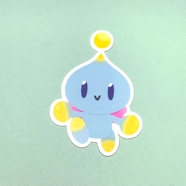 CHAO Stickers