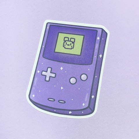 ubebun Gameboy Sticker