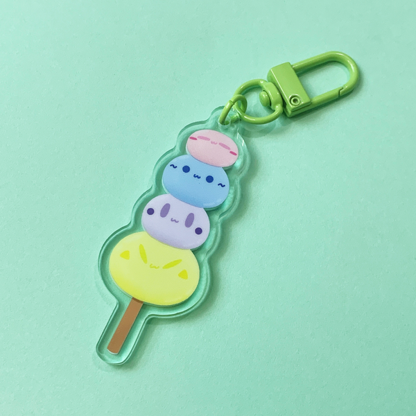 Fun Food Keychains