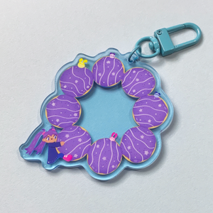Fun Food Keychains